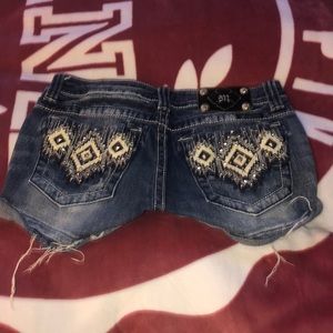 Miss Me jean shorts